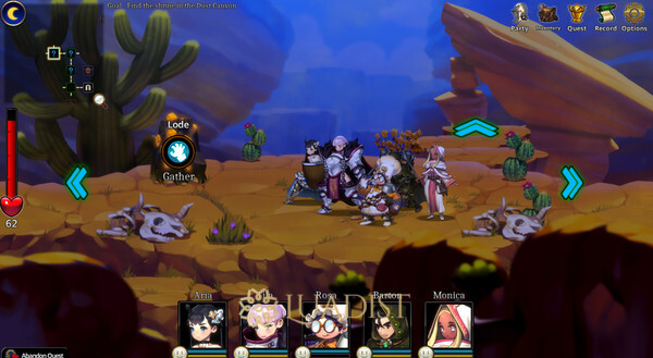 ARIA CHRONICLE Screenshot 1