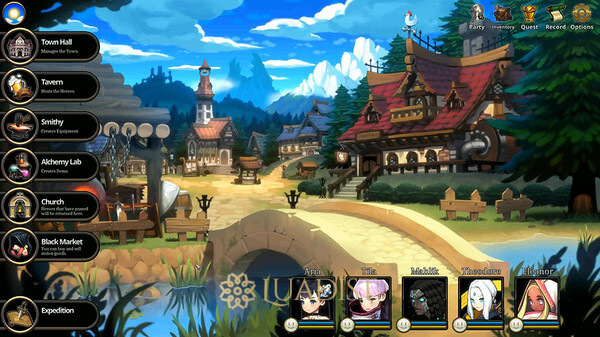 ARIA CHRONICLE Screenshot 2