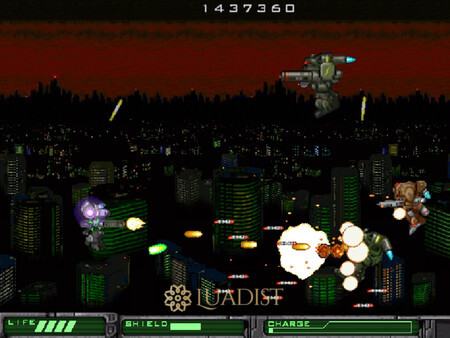 ARMED SEVEN Screenshot 1