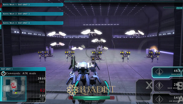 ASSAULT GUNNERS HD EDITION Screenshot 2