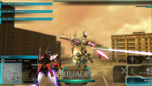ASSAULT GUNNERS HD EDITION Screenshot 3