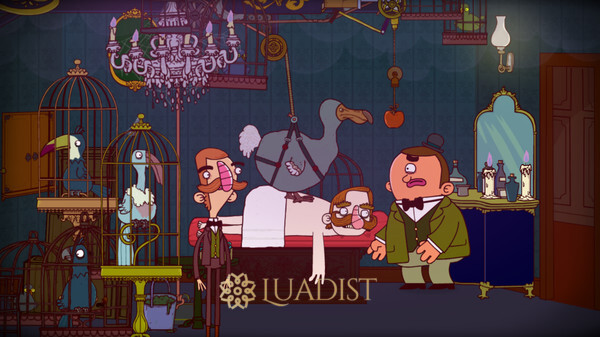 Adventures of Bertram Fiddle 1: A Dreadly Business Screenshot 1
