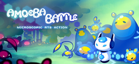 Amoeba Battle: Microscopic RTS Action