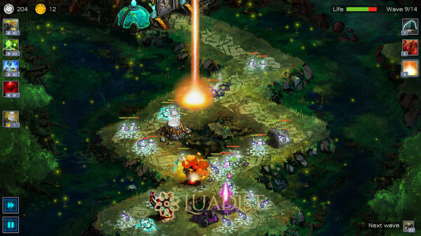 Ancient Planet Tower Defense Screenshot 1