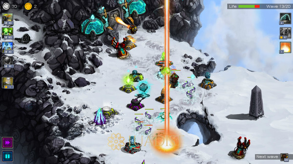 Ancient Planet Tower Defense Screenshot 2