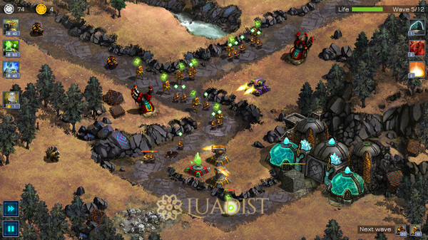 Ancient Planet Tower Defense Screenshot 4