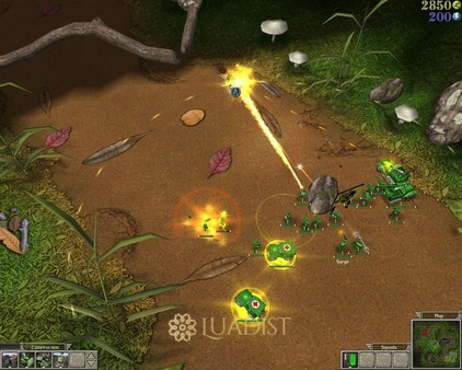 Army Men RTS Screenshot 1