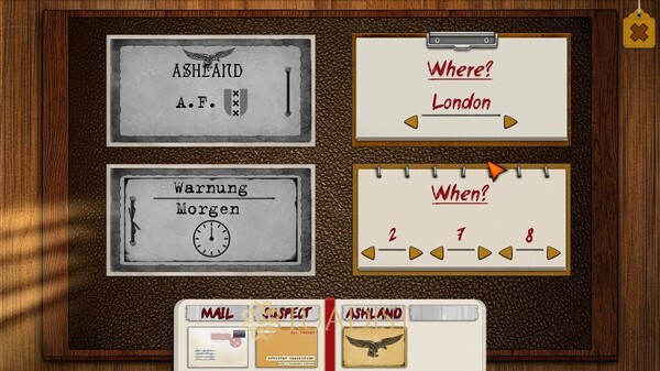 Ashland Dossier Screenshot 2