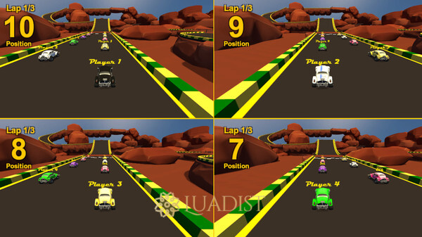 Barro Racing Screenshot 1
