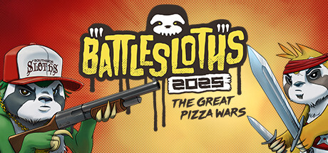 Battlesloths 2025: The Great Pizza Wars Full PC Game Free Download