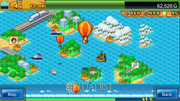 Beastie Bay DX Screenshot 2
