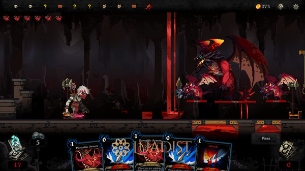 Blood Card Screenshot 1