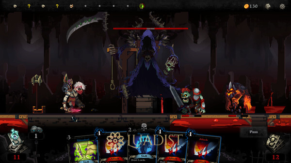 Blood Card Screenshot 2