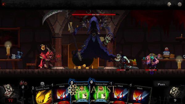 Blood Card Screenshot 4