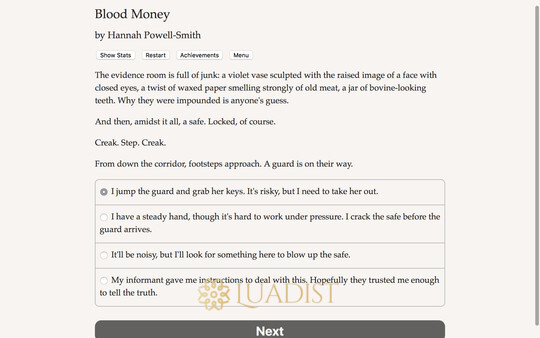 Blood Money Screenshot 4
