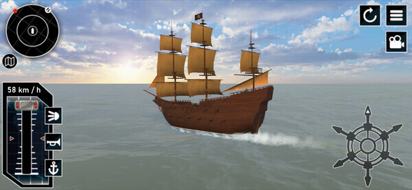 Boat Simulator Screenshot 1