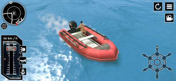 Boat Simulator Screenshot 2
