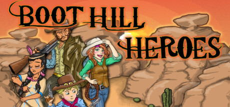 Boot Hill Heroes Full PC Game Free Download