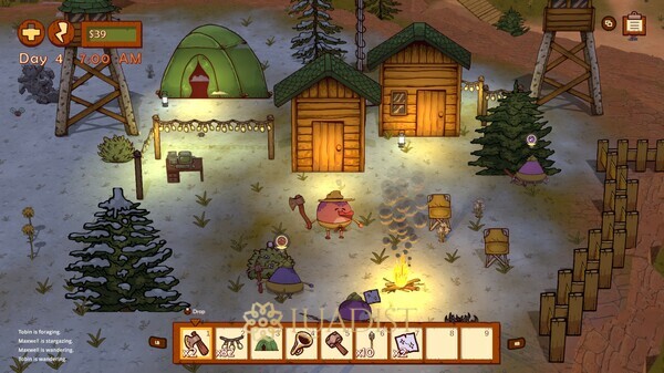 Camp Canyonwood Screenshot 2