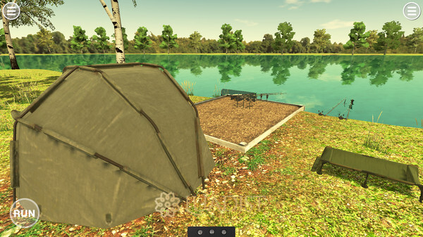 Carp Fishing Simulator Screenshot 1
