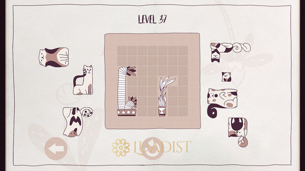 Cats Organized Neatly Screenshot 3