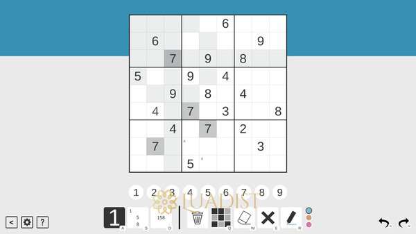 Chess Sudoku Screenshot 2
