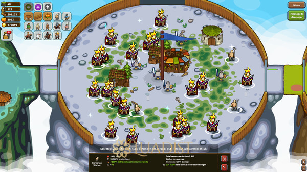 Circle Empires Rivals Screenshot 2