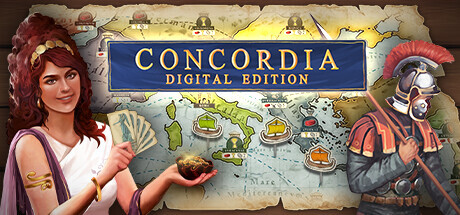 Concordia: Digital Edition Game
