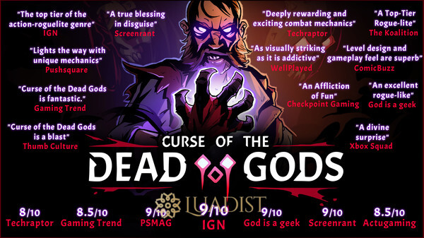 Curse Of The Dead Gods Screenshot 4