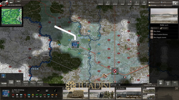 Decisive Campaigns: Ardennes Offensive Screenshot 2