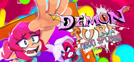Demon Turf: Neon Splash Game