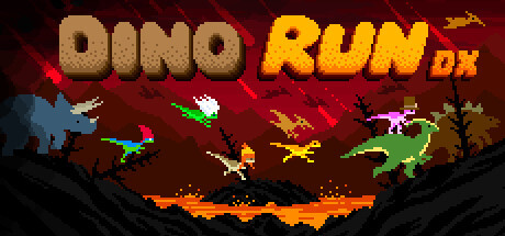 Dino Run DX Game