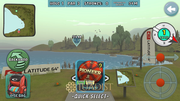 Disc Golf Valley Screenshot 1