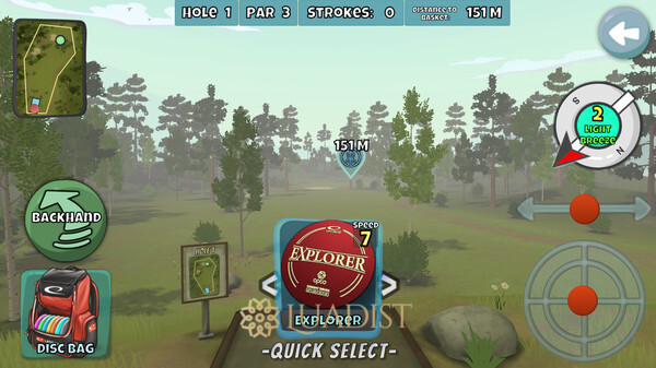 Disc Golf Valley Screenshot 3