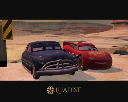 Disney•Pixar Cars Mater-National Championship Screenshot 1