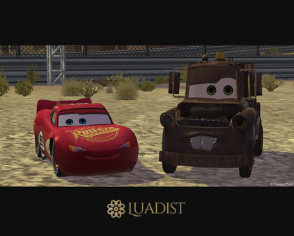 Disney•Pixar Cars Mater-National Championship Screenshot 3