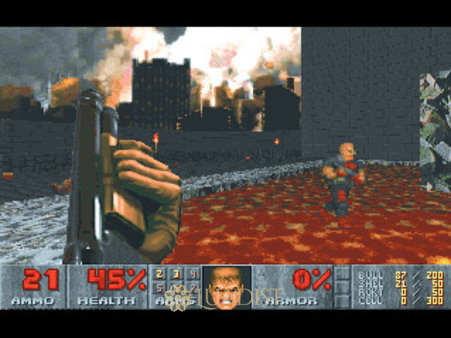 Doom II Screenshot 2