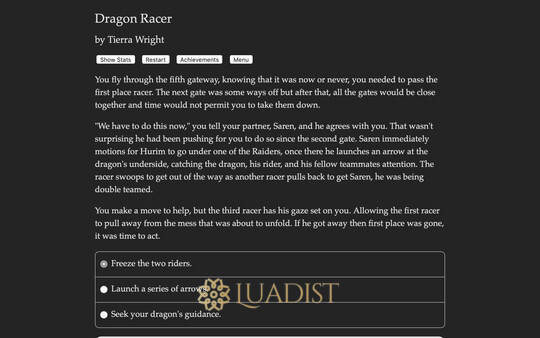 Dragon Racer Screenshot 1