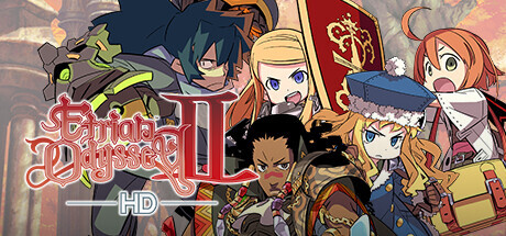 Etrian Odyssey II HD Game