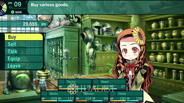 Etrian Odyssey II HD Screenshot 2