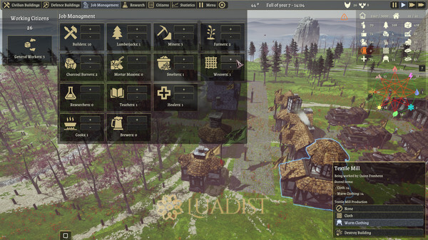Exodus Borealis Screenshot 2