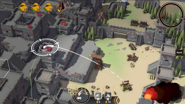 Extremely Realistic Siege Warfare Simulator Screenshot 1
