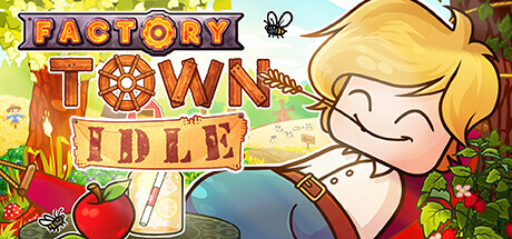 Factory Town Idle Game