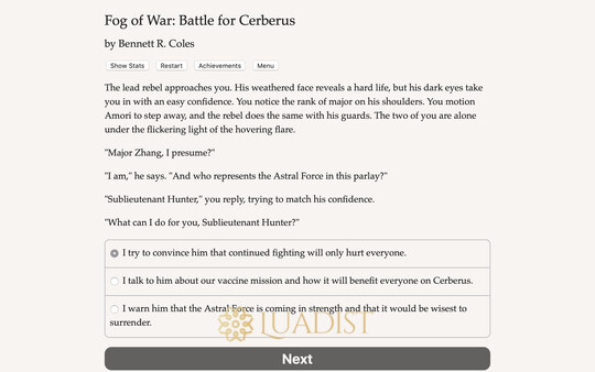 Fog Of War: The Battle For Cerberus Screenshot 2