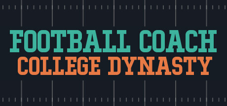 Football Coach: College Dynasty Download Full PC Game