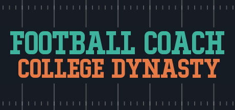 Football Coach: College Dynasty