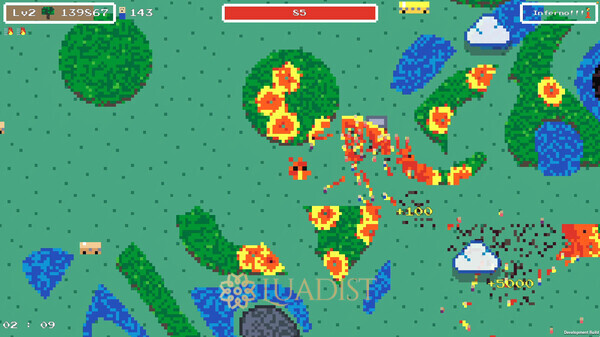 Forest Fire Screenshot 1