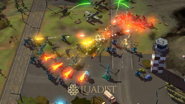 Forged Battalion Screenshot 2