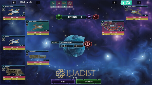 Galactic Empire Screenshot 1