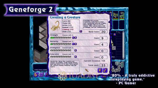 Geneforge 2 Screenshot 4